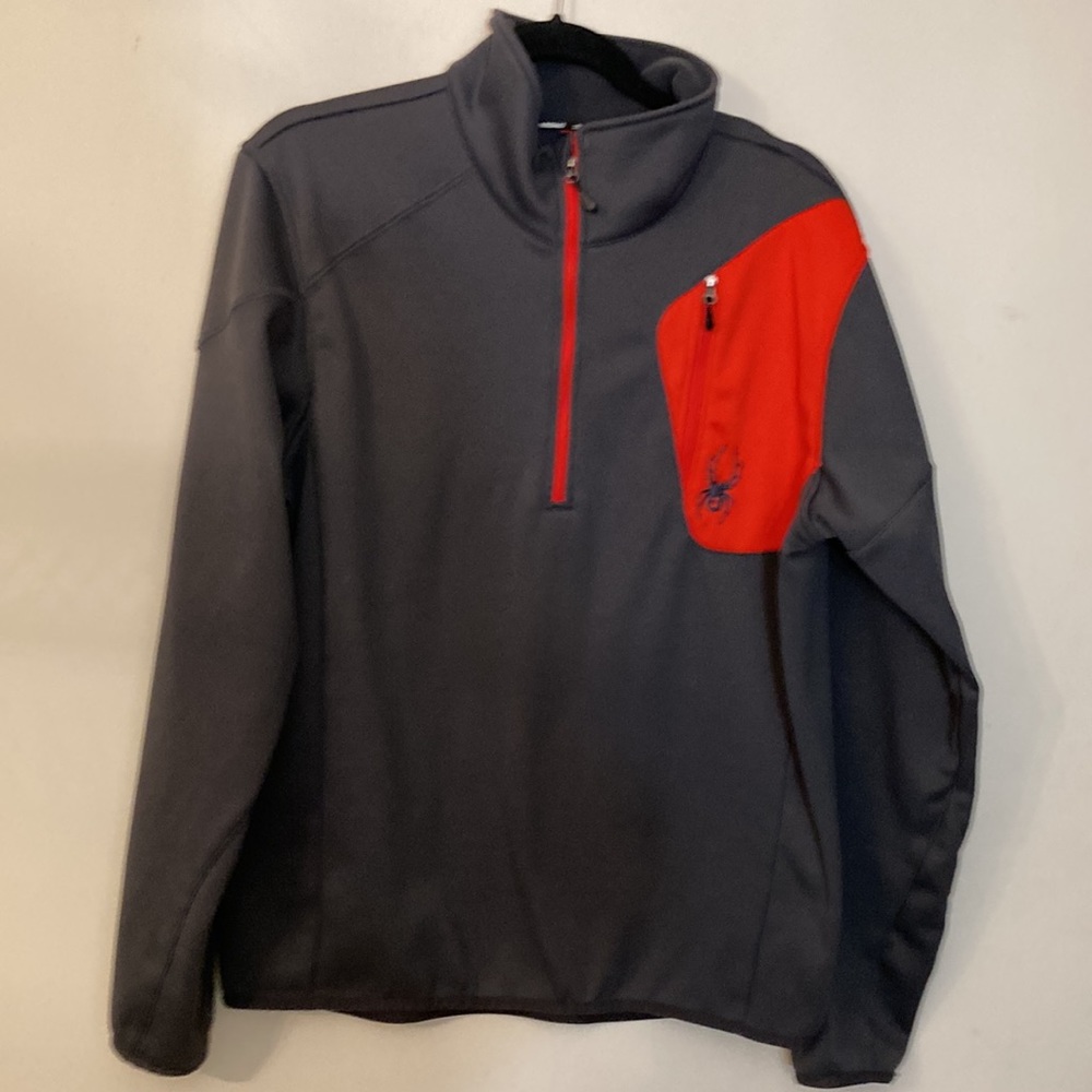 Spyder 1/4 zip pullover jacket